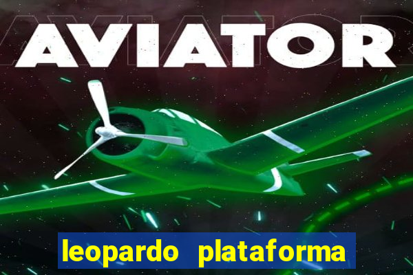 leopardo plataforma de jogos